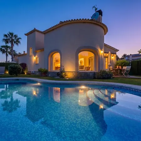 Oliva Nova - Private Pool Vakantiehuis Les Deveses